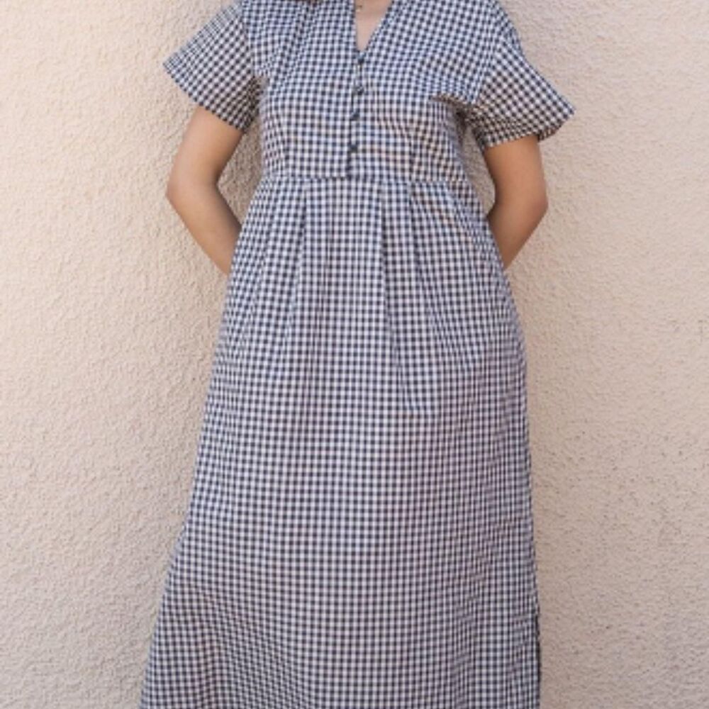 Babydoll Women's Gingham multi Dress